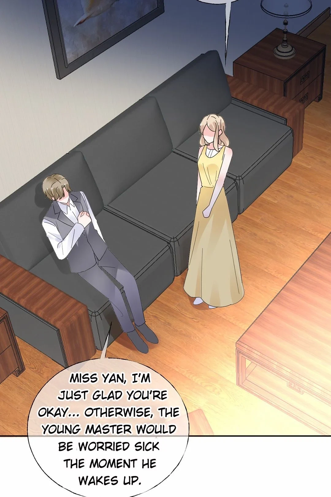 Read Be My Only Love chapter 117 image 23 on Lezhin