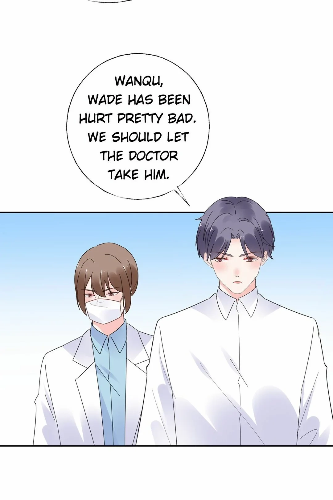 Read Be My Only Love chapter 117 image 24 on Lezhin
