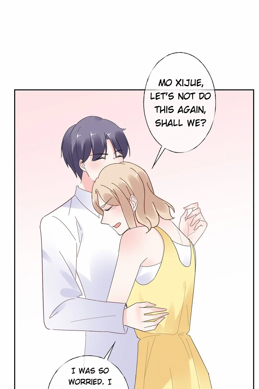 Read Be My Only Love chapter 117 image 27 on Lezhin