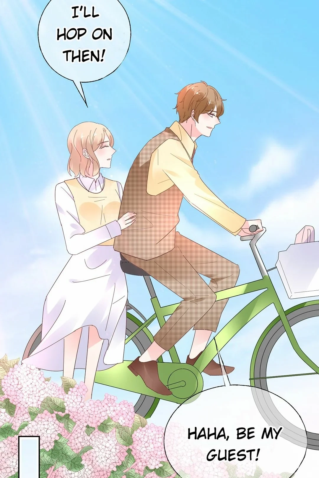 Read Be My Only Love chapter 117 image 41 on Lezhin