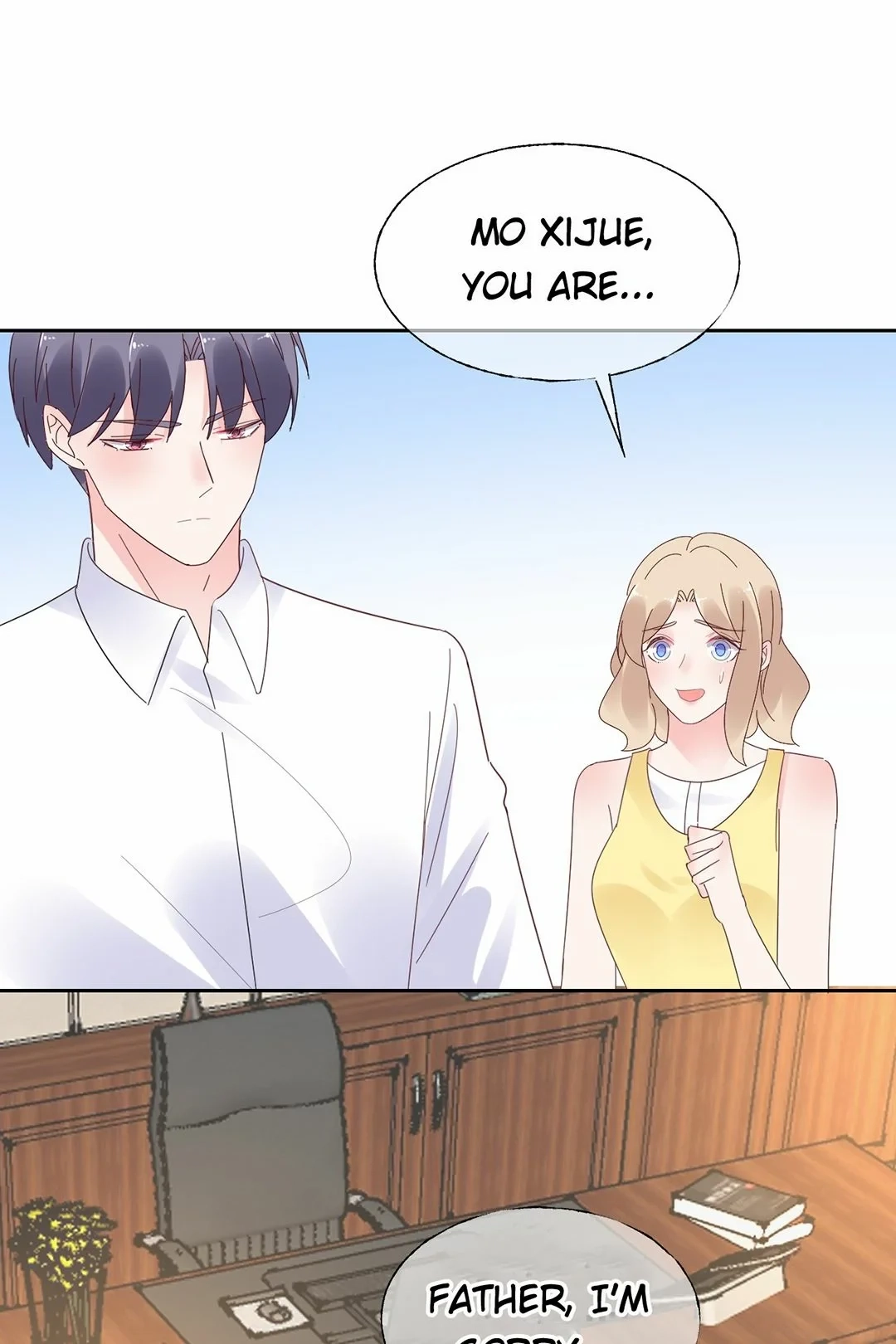 Read Be My Only Love chapter 117 image 6 on Lezhin