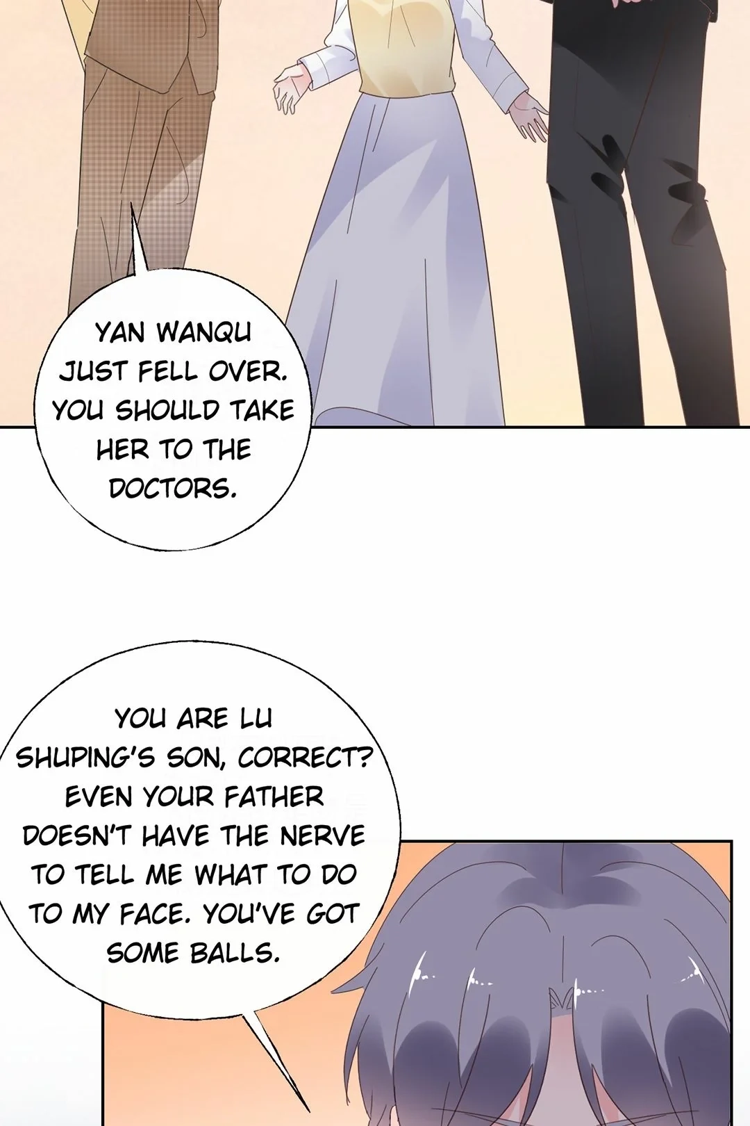 Read Be My Only Love chapter 118 image 43 on Lezhin