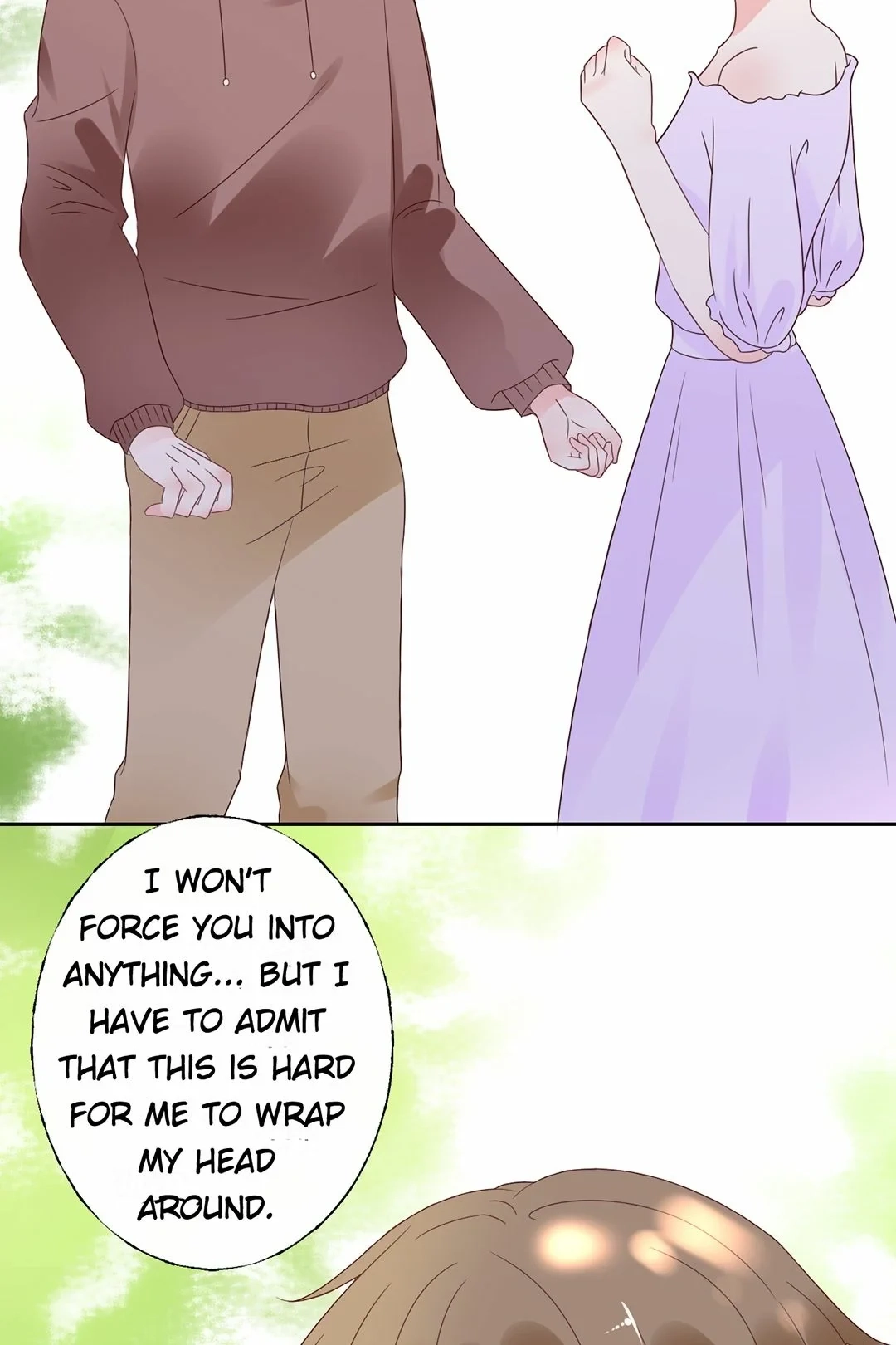 Read Be My Only Love chapter 12 image 15 on Lezhin