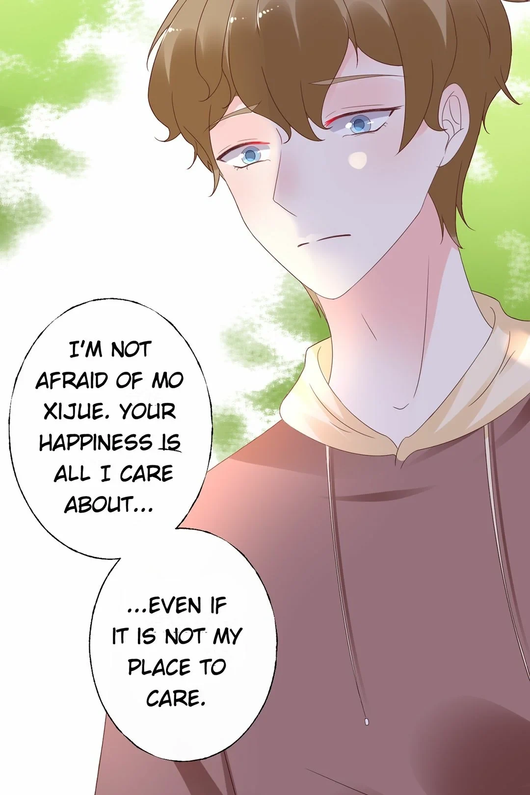 Read Be My Only Love chapter 12 image 16 on Lezhin