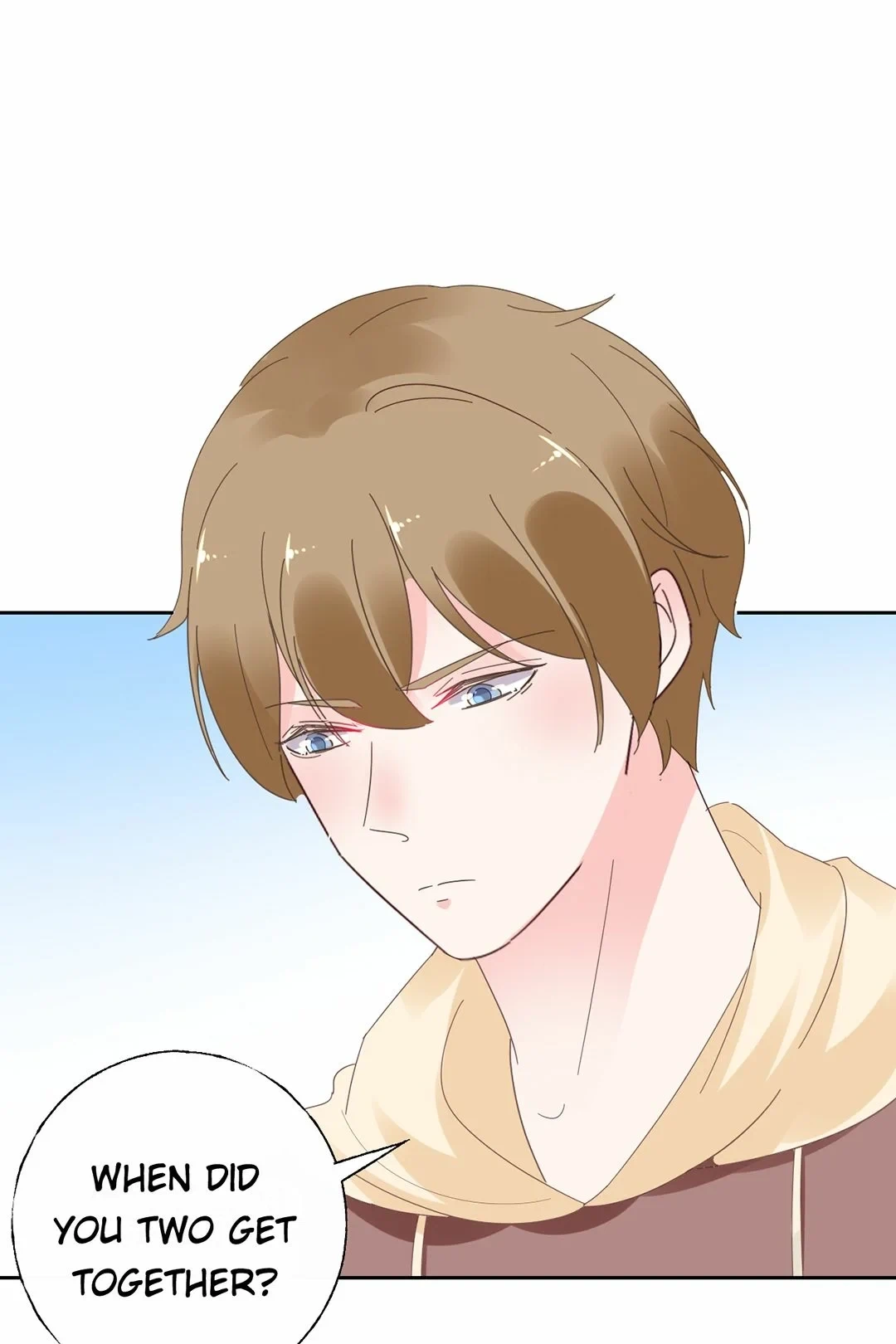 Read Be My Only Love chapter 12 image 2 on Lezhin