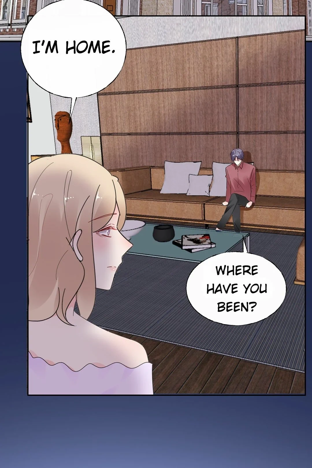 Read Be My Only Love chapter 12 image 22 on Lezhin