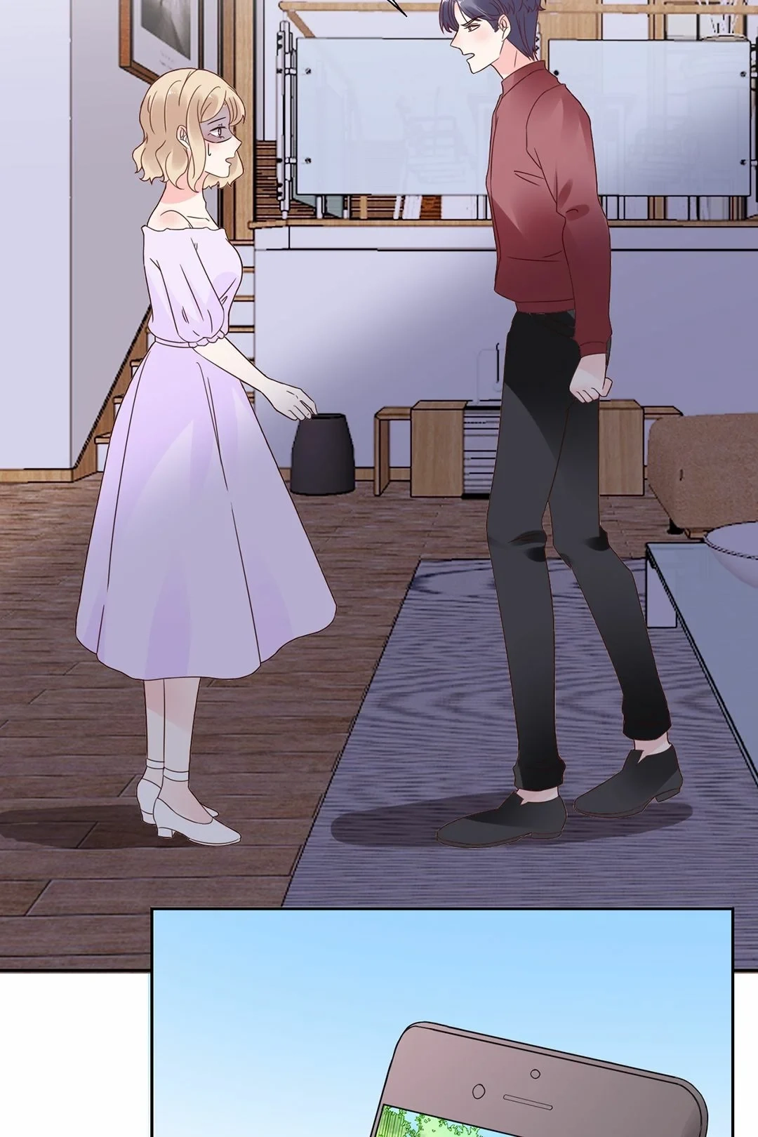 Read Be My Only Love chapter 12 image 27 on Lezhin