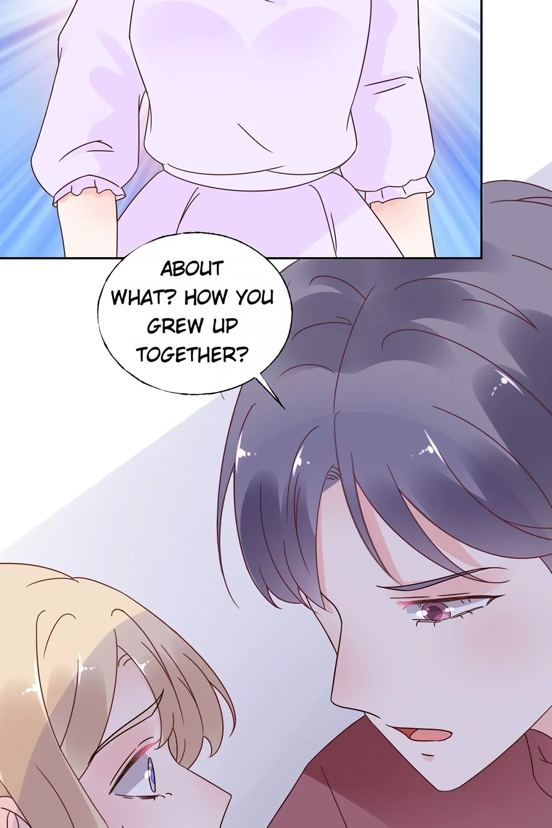 Read Be My Only Love chapter 12 image 31 on Lezhin
