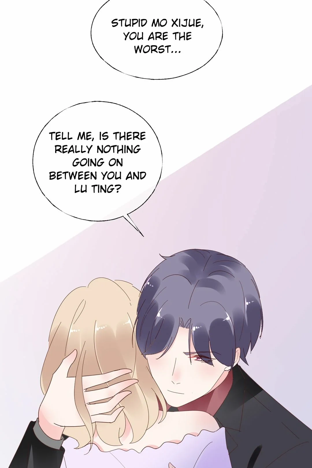 Read Be My Only Love chapter 121 image 23 on Lezhin
