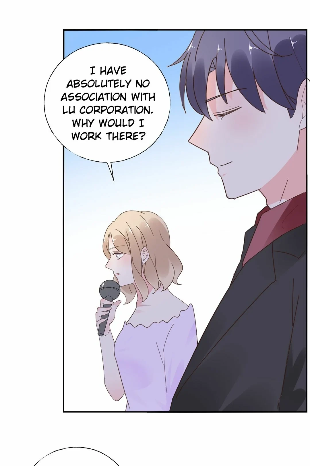 Read Be My Only Love chapter 121 image 3 on Lezhin