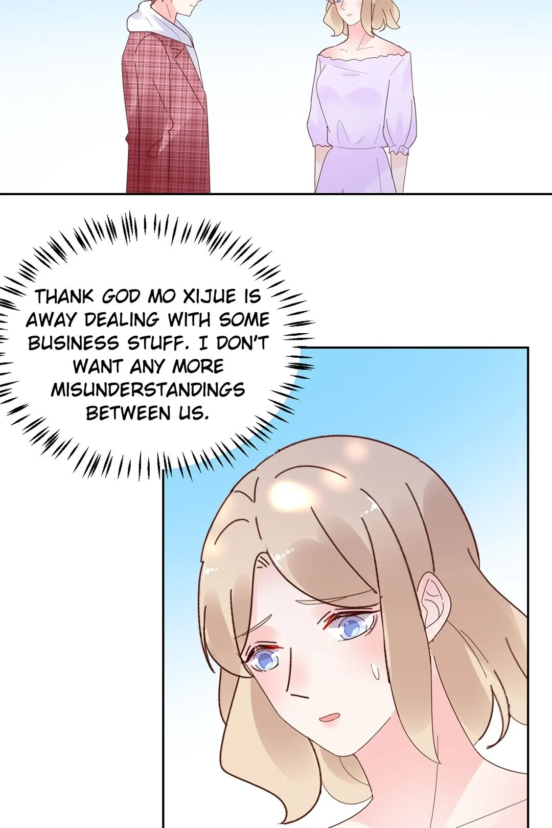 Read Be My Only Love chapter 121 image 34 on Lezhin
