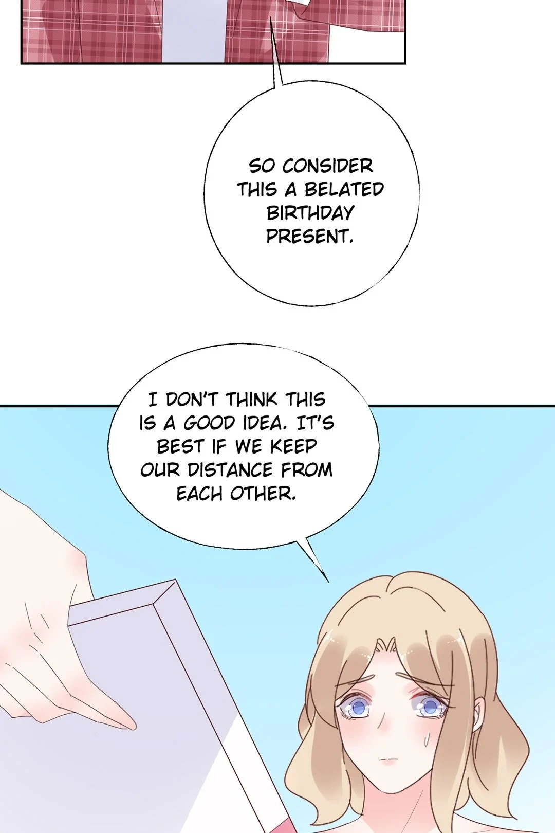 Read Be My Only Love chapter 121 image 39 on Lezhin
