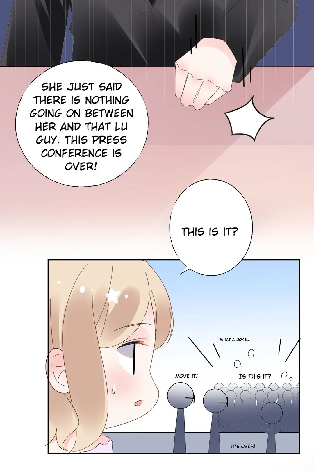 Read Be My Only Love chapter 121 image 9 on Lezhin