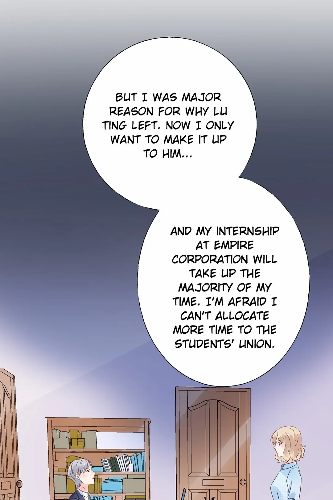 Read Be My Only Love chapter 122 image 16 on Lezhin
