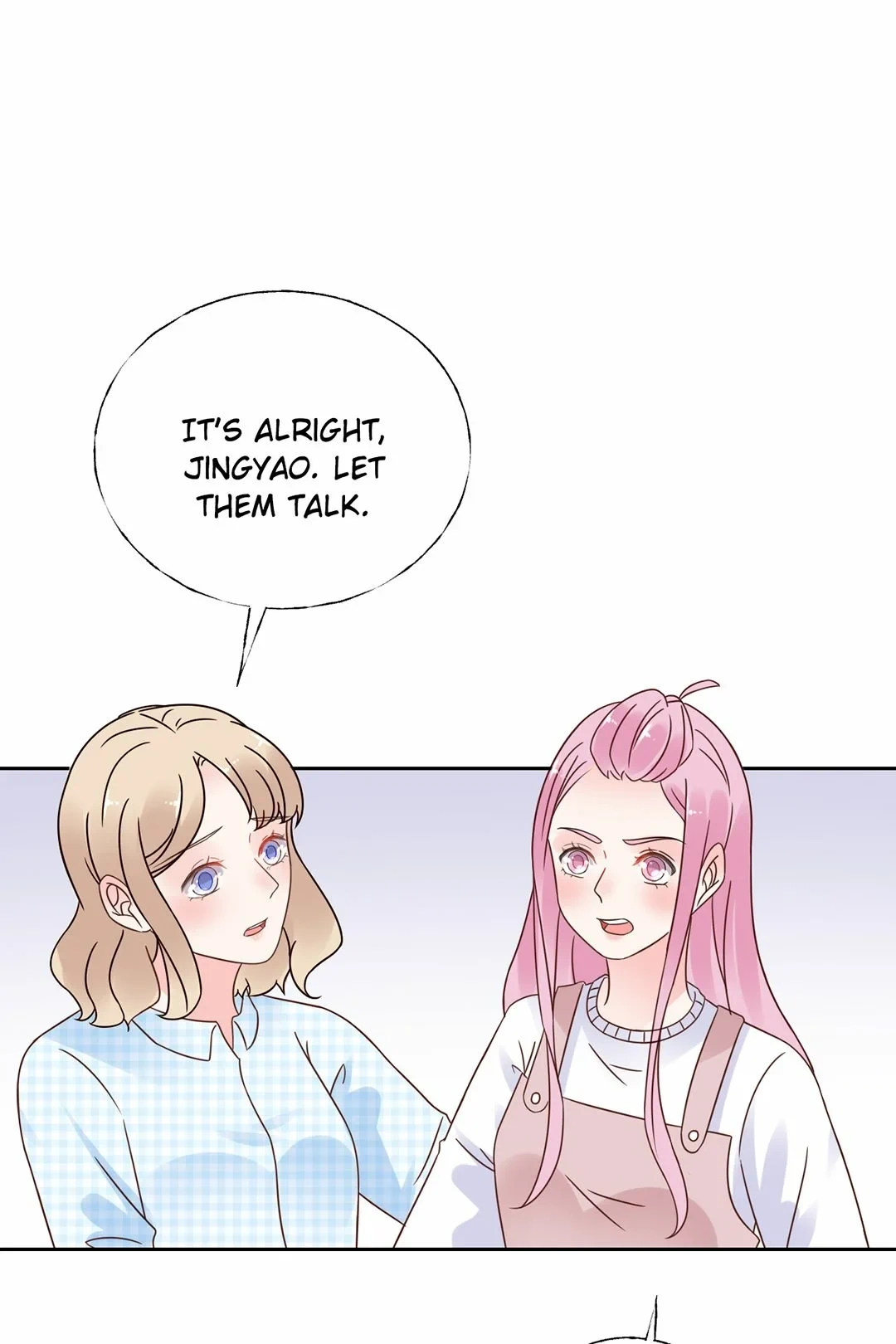 Read Be My Only Love chapter 122 image 4 on Lezhin