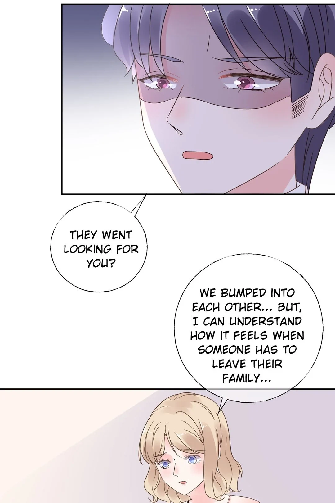 Read Be My Only Love chapter 122 image 40 on Lezhin