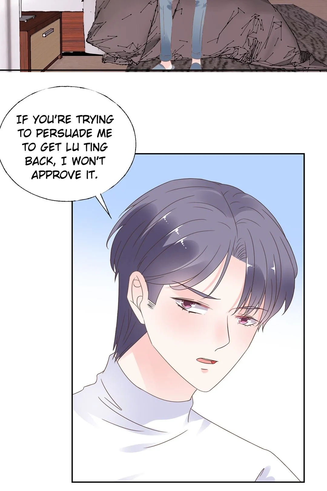 Read Be My Only Love chapter 122 image 42 on Lezhin