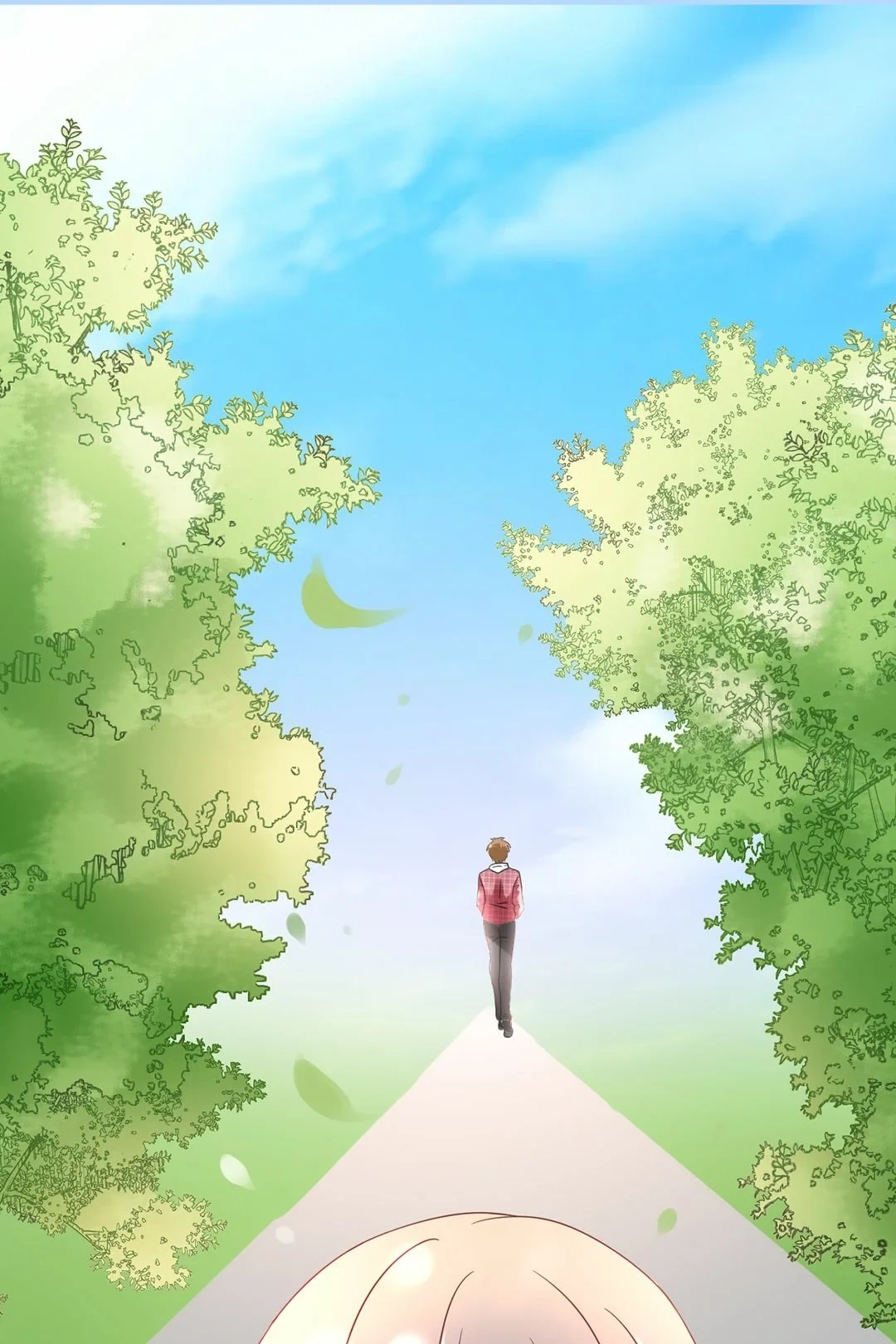 Read Be My Only Love chapter 122 image 9 on Lezhin