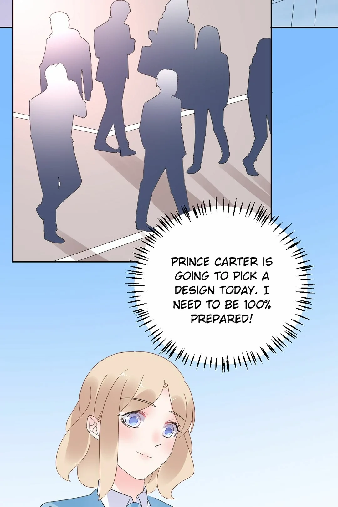 Read Be My Only Love chapter 123 image 1 on Lezhin