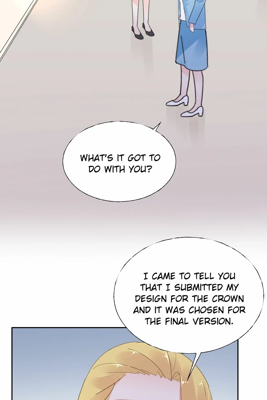 Read Be My Only Love chapter 123 image 18 on Lezhin