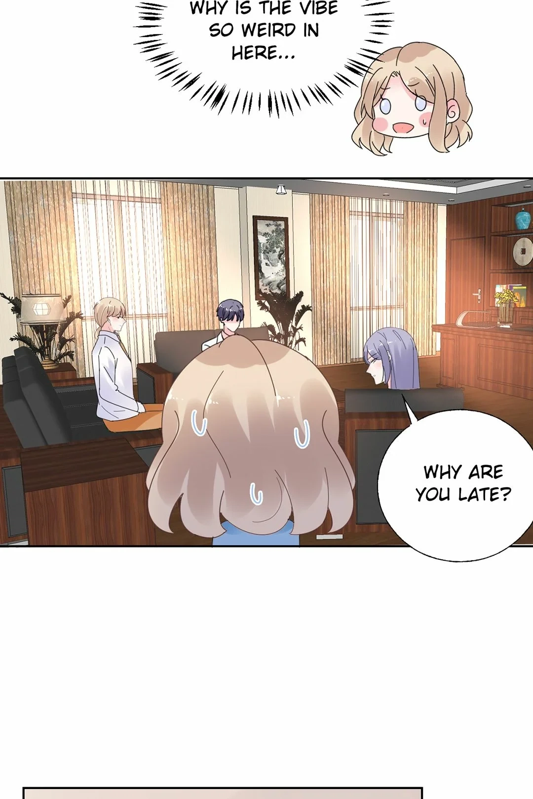 Read Be My Only Love chapter 123 image 35 on Lezhin