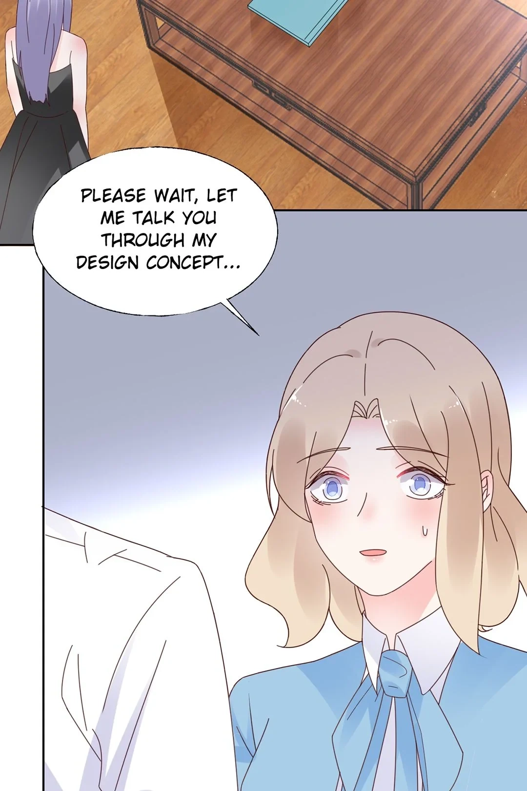 Read Be My Only Love chapter 124 image 1 on Lezhin
