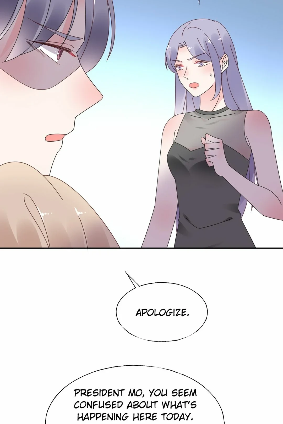 Read Be My Only Love chapter 124 image 11 on Lezhin