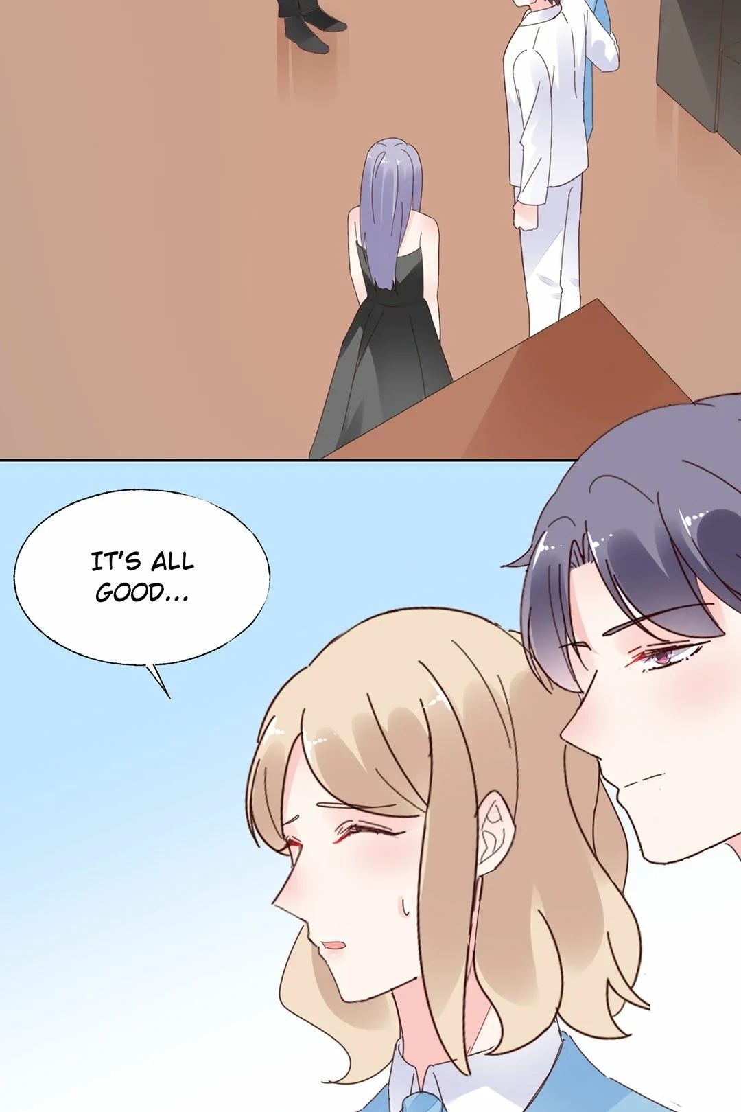 Read Be My Only Love chapter 124 image 18 on Lezhin