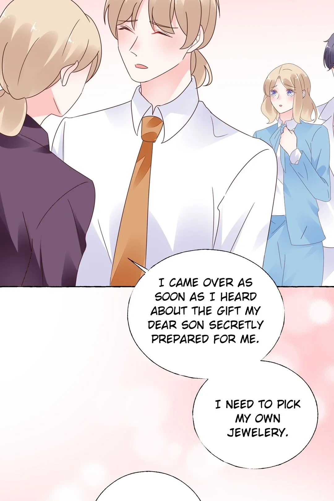 Read Be My Only Love chapter 124 image 23 on Lezhin