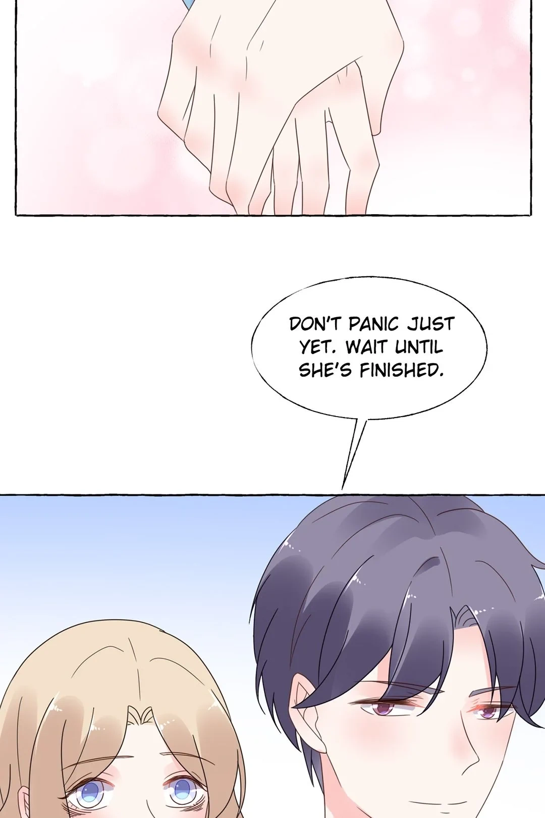 Read Be My Only Love chapter 124 image 31 on Lezhin