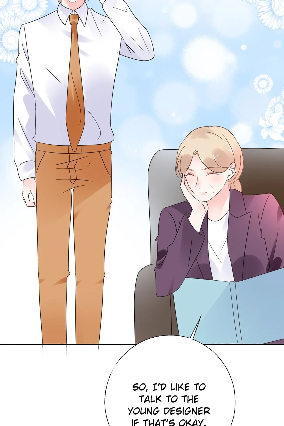 Read Be My Only Love chapter 124 image 37 on Lezhin