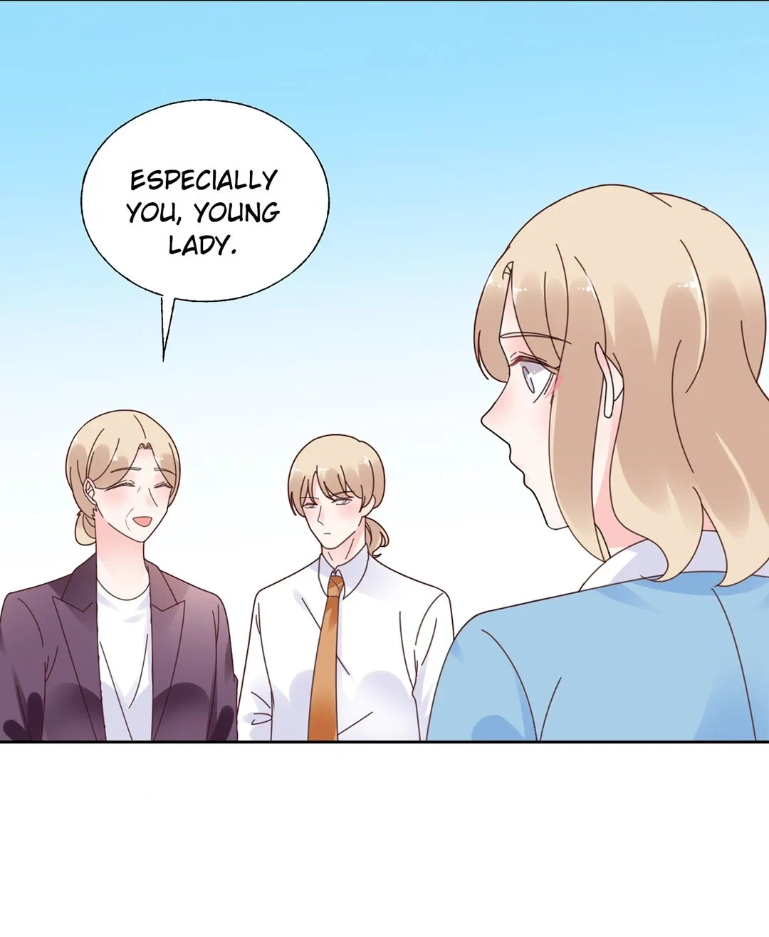 Read Be My Only Love chapter 125 image 16 on Lezhin