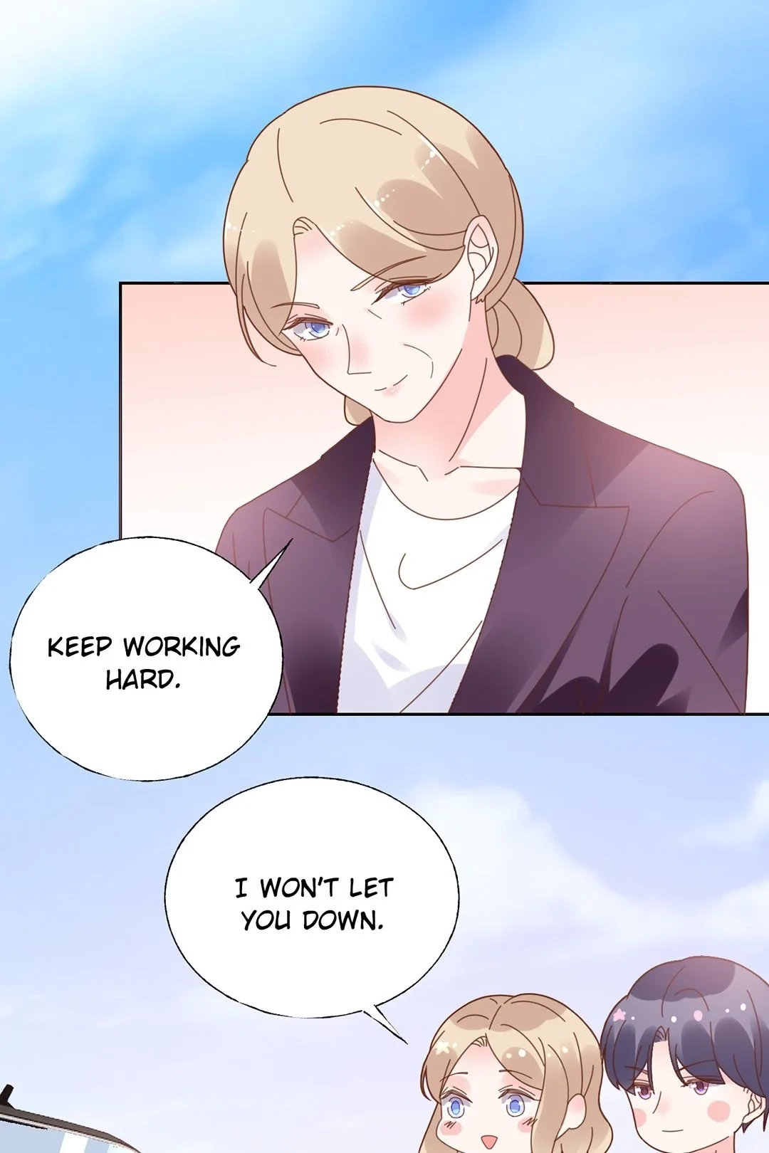 Read Be My Only Love chapter 125 image 17 on Lezhin