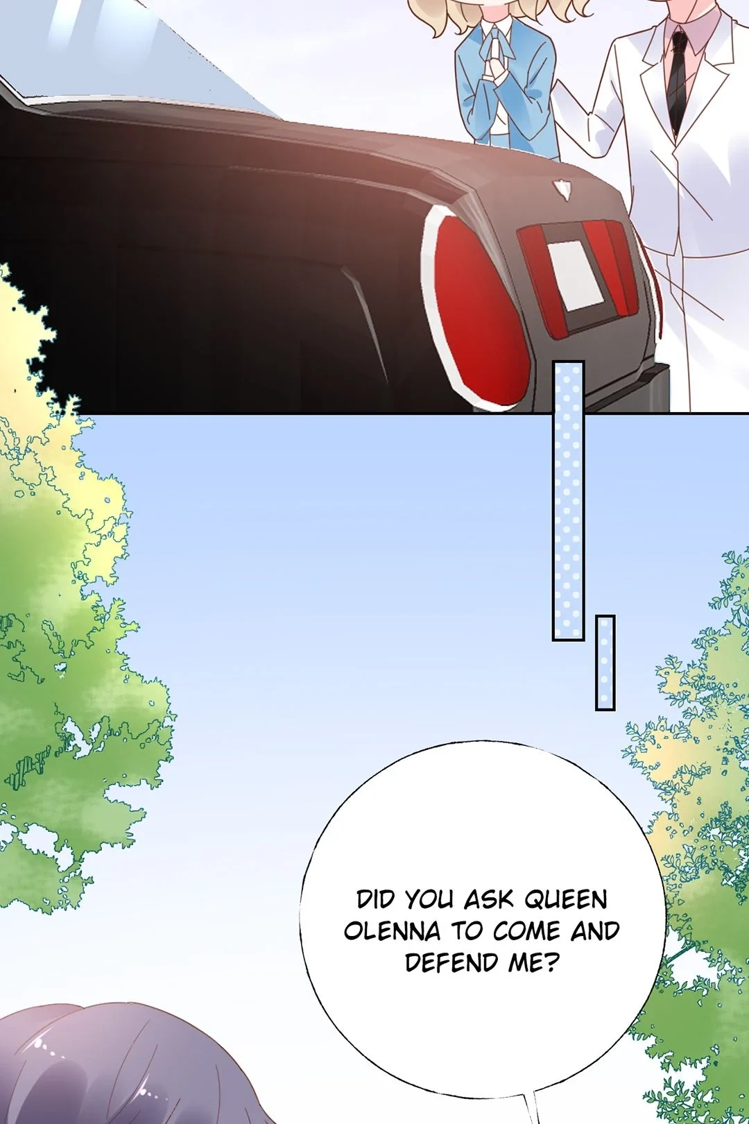 Read Be My Only Love chapter 125 image 18 on Lezhin