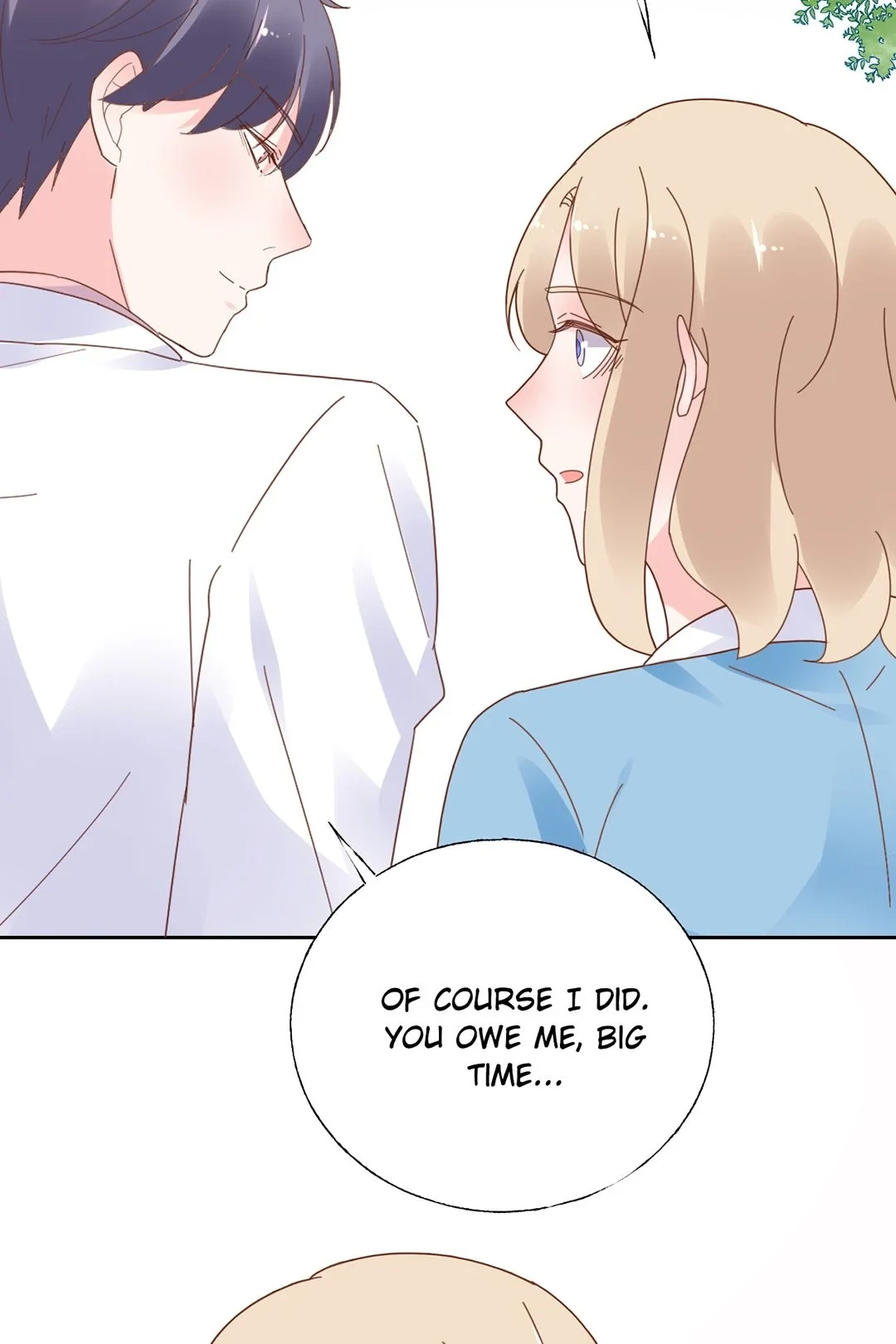 Read Be My Only Love chapter 125 image 19 on Lezhin