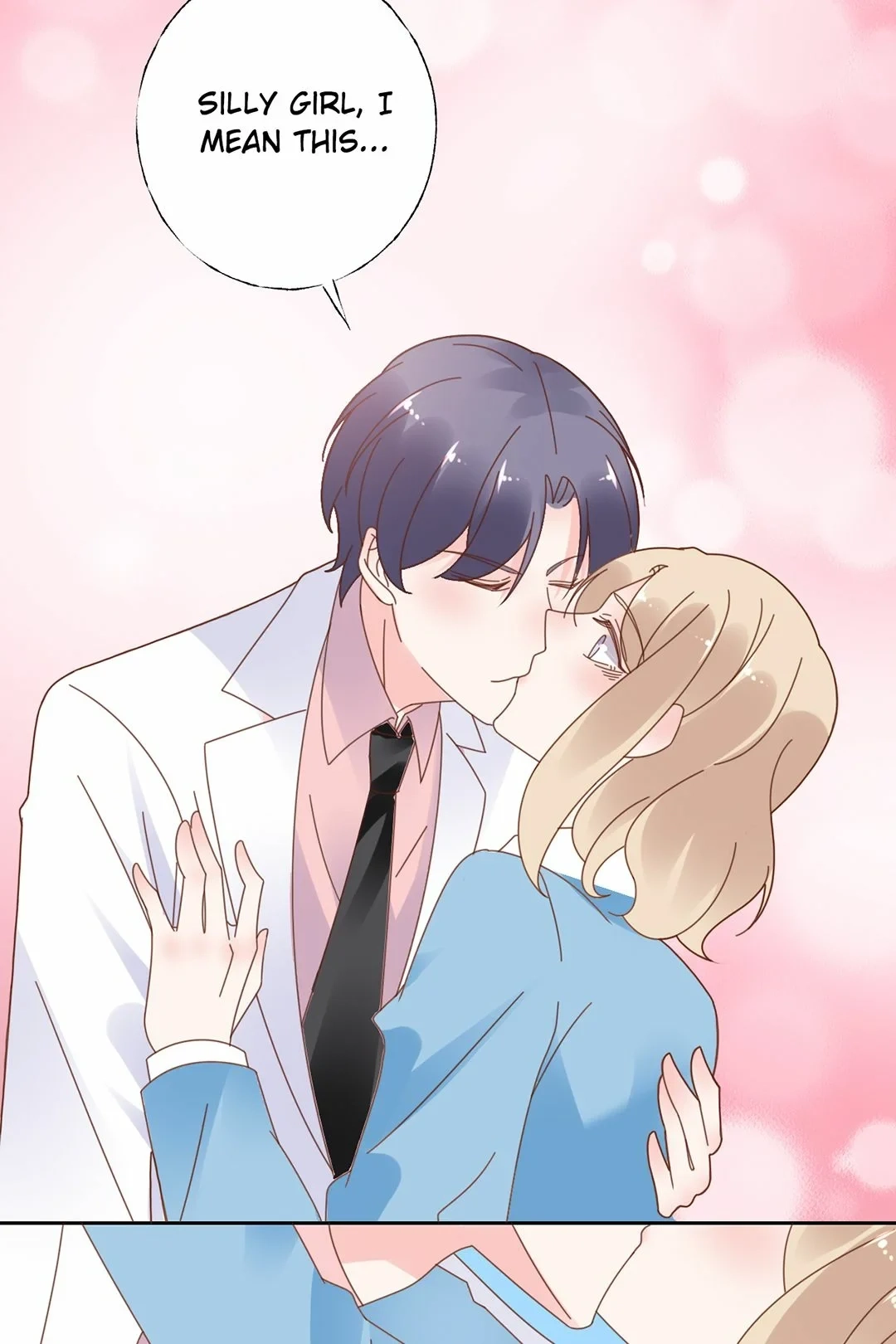 Read Be My Only Love chapter 125 image 21 on Lezhin