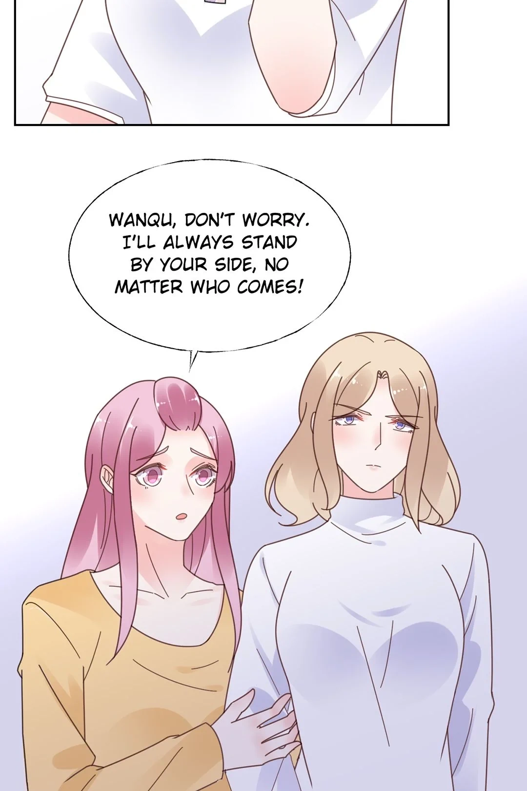 Read Be My Only Love chapter 125 image 35 on Lezhin