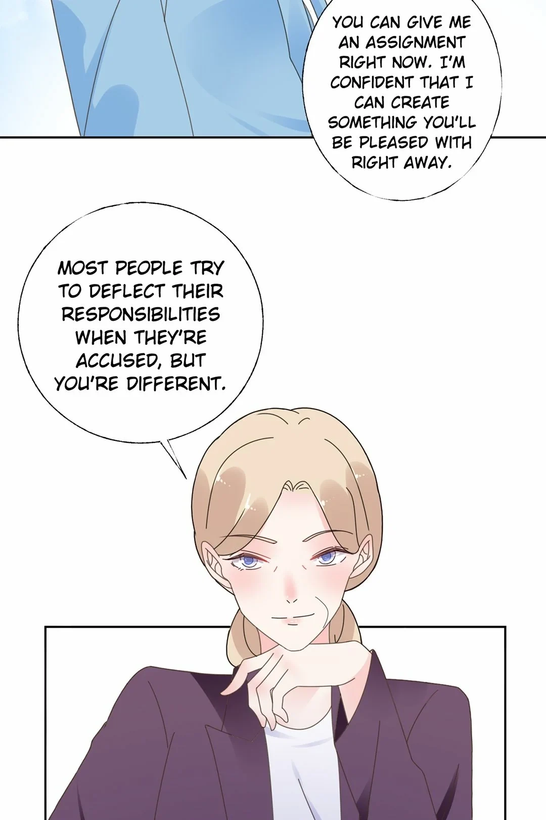Read Be My Only Love chapter 125 image 5 on Lezhin