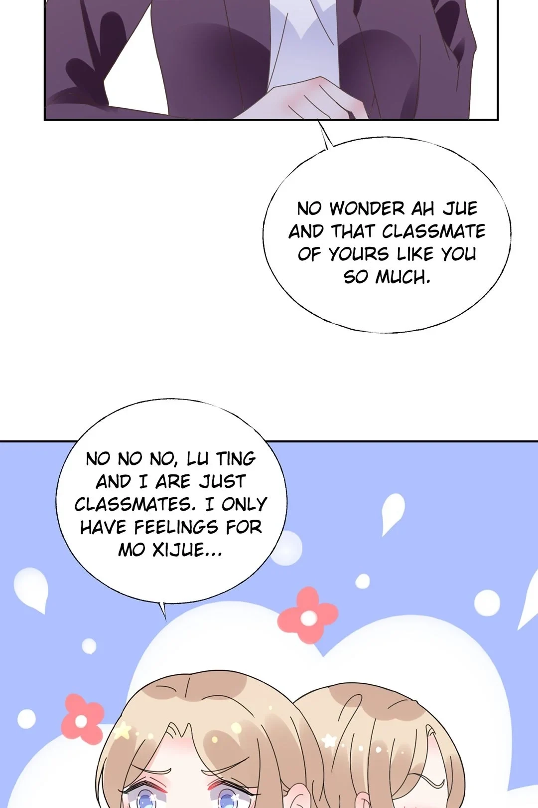Read Be My Only Love chapter 125 image 6 on Lezhin
