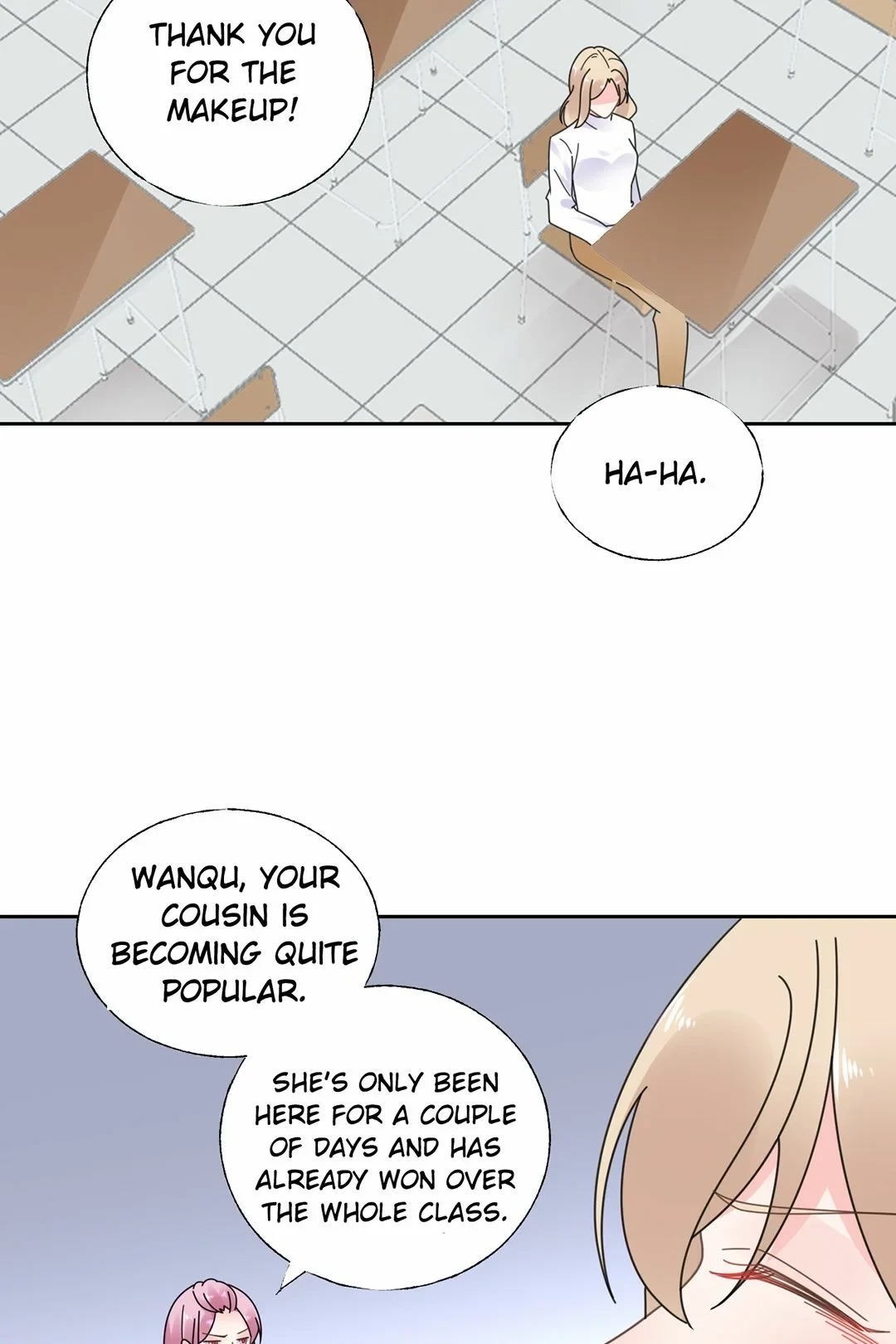 Read Be My Only Love chapter 127 image 1 on Lezhin