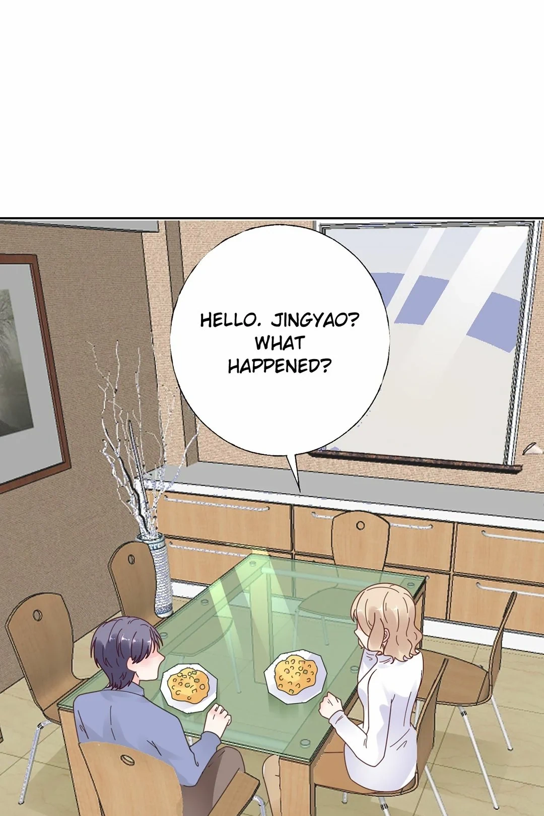 Read Be My Only Love chapter 127 image 17 on Lezhin