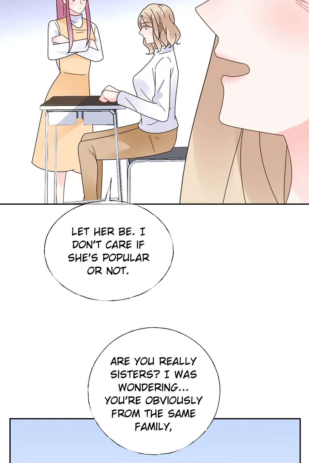 Read Be My Only Love chapter 127 image 2 on Lezhin