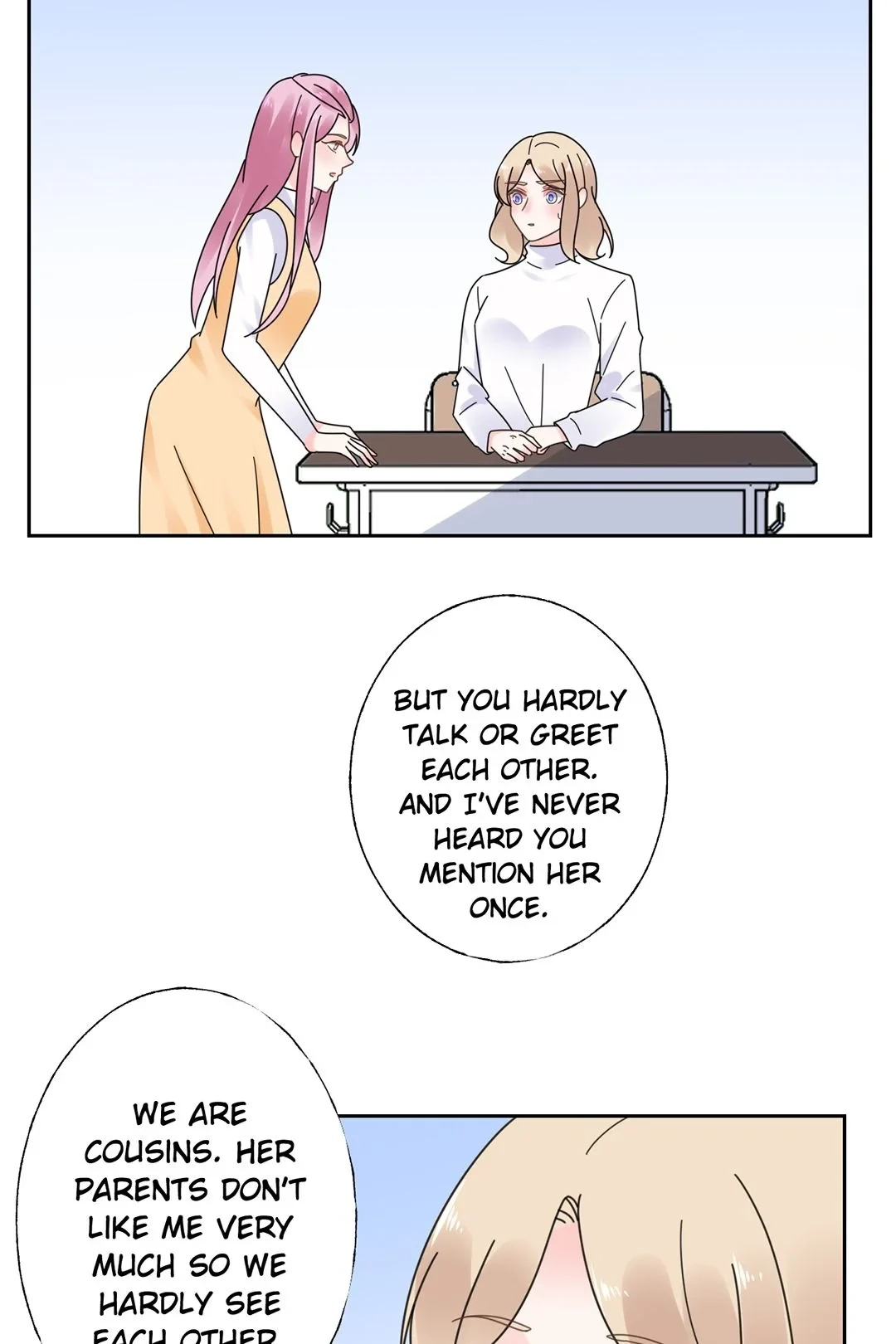 Read Be My Only Love chapter 127 image 3 on Lezhin