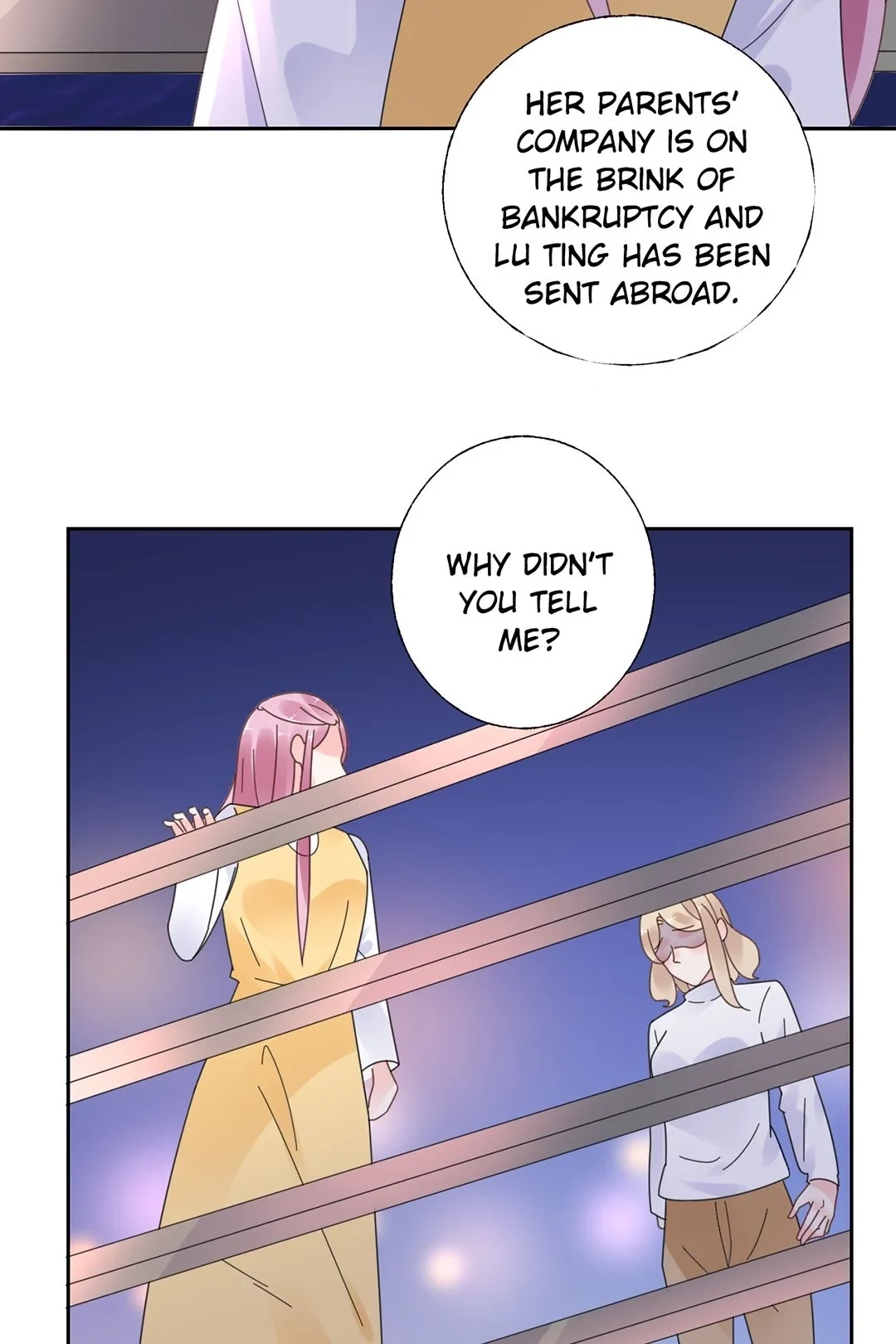 Read Be My Only Love chapter 127 image 34 on Lezhin