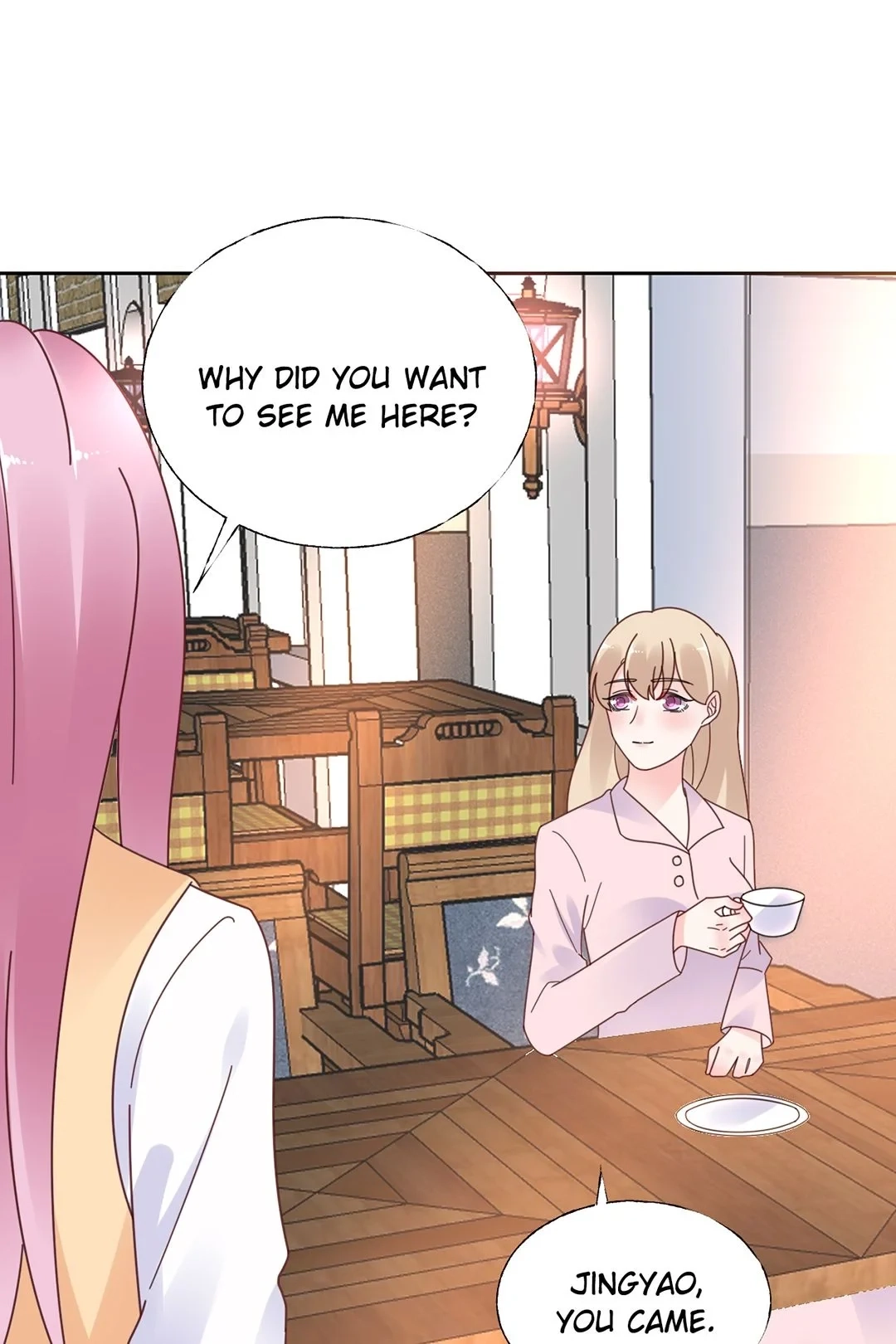 Read Be My Only Love chapter 127 image 8 on Lezhin