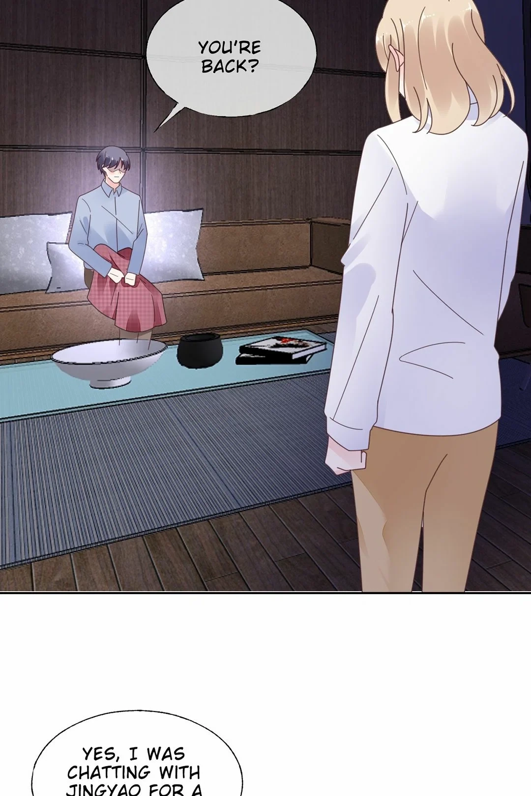 Read Be My Only Love chapter 128 image 1 on Lezhin