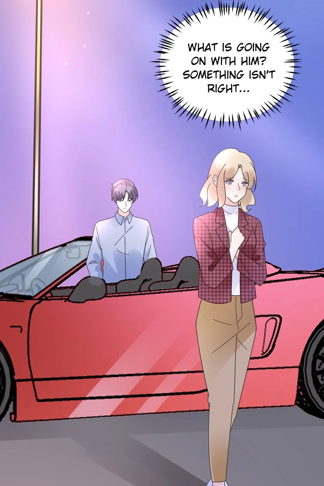 Read Be My Only Love chapter 128 image 14 on Lezhin