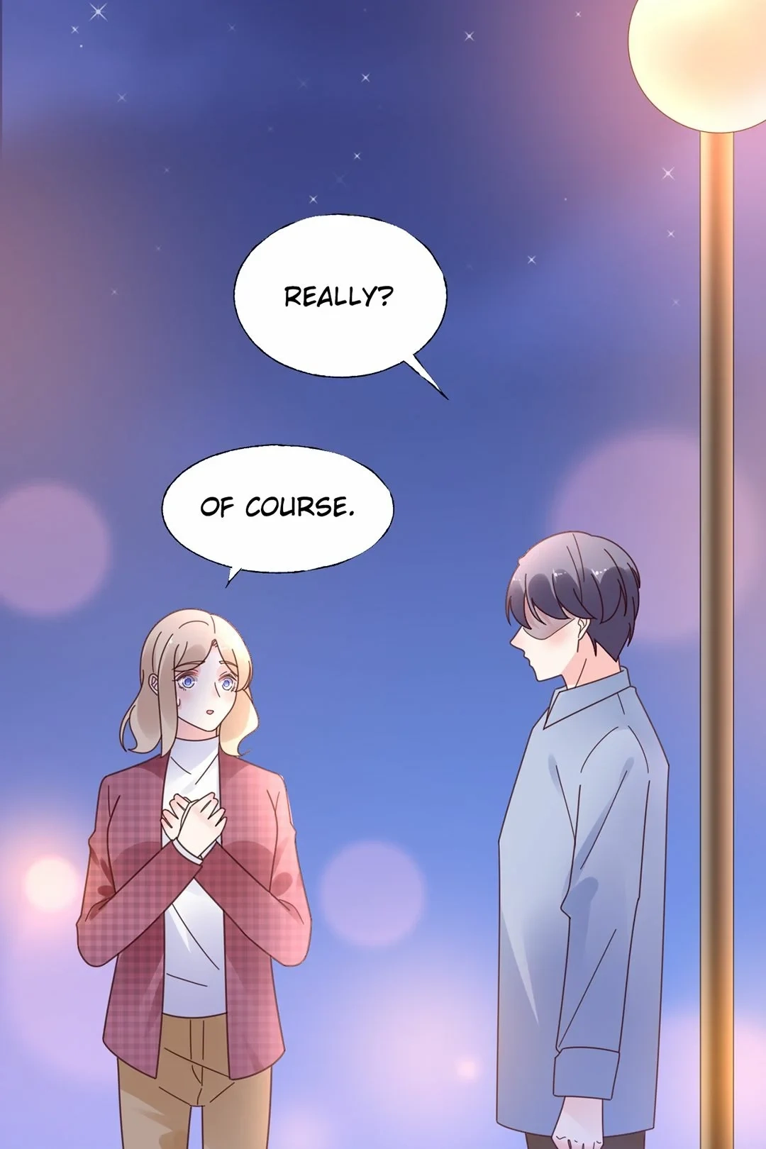 Read Be My Only Love chapter 128 image 19 on Lezhin