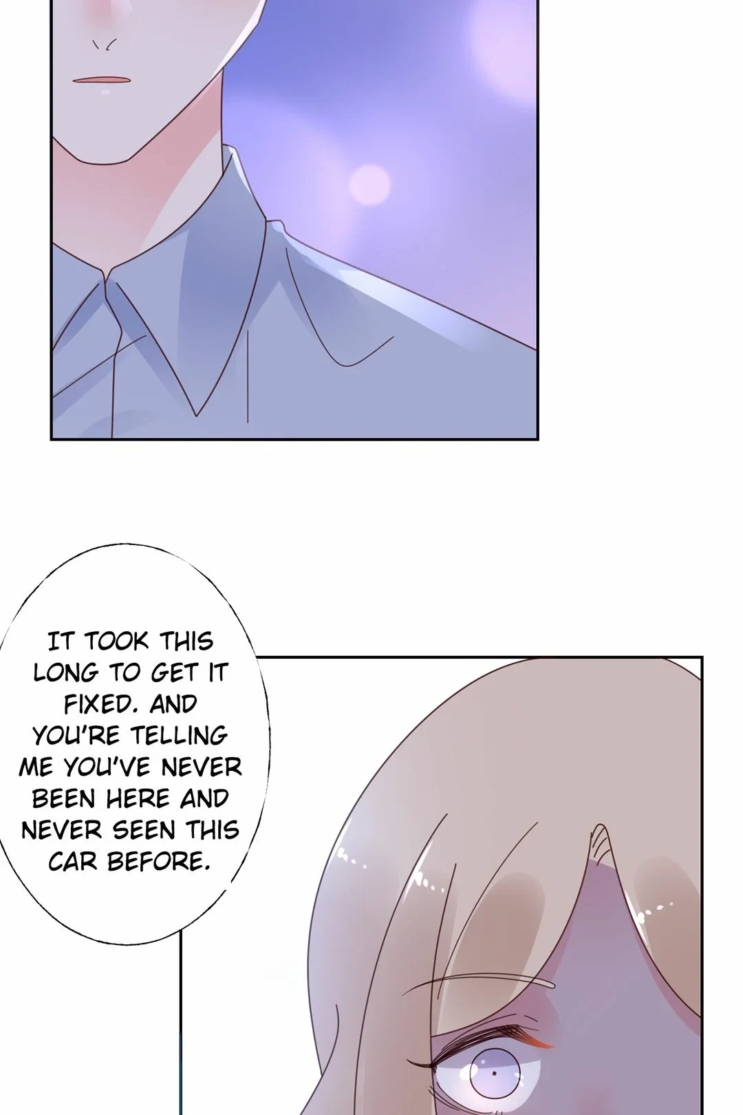 Read Be My Only Love chapter 128 image 23 on Lezhin