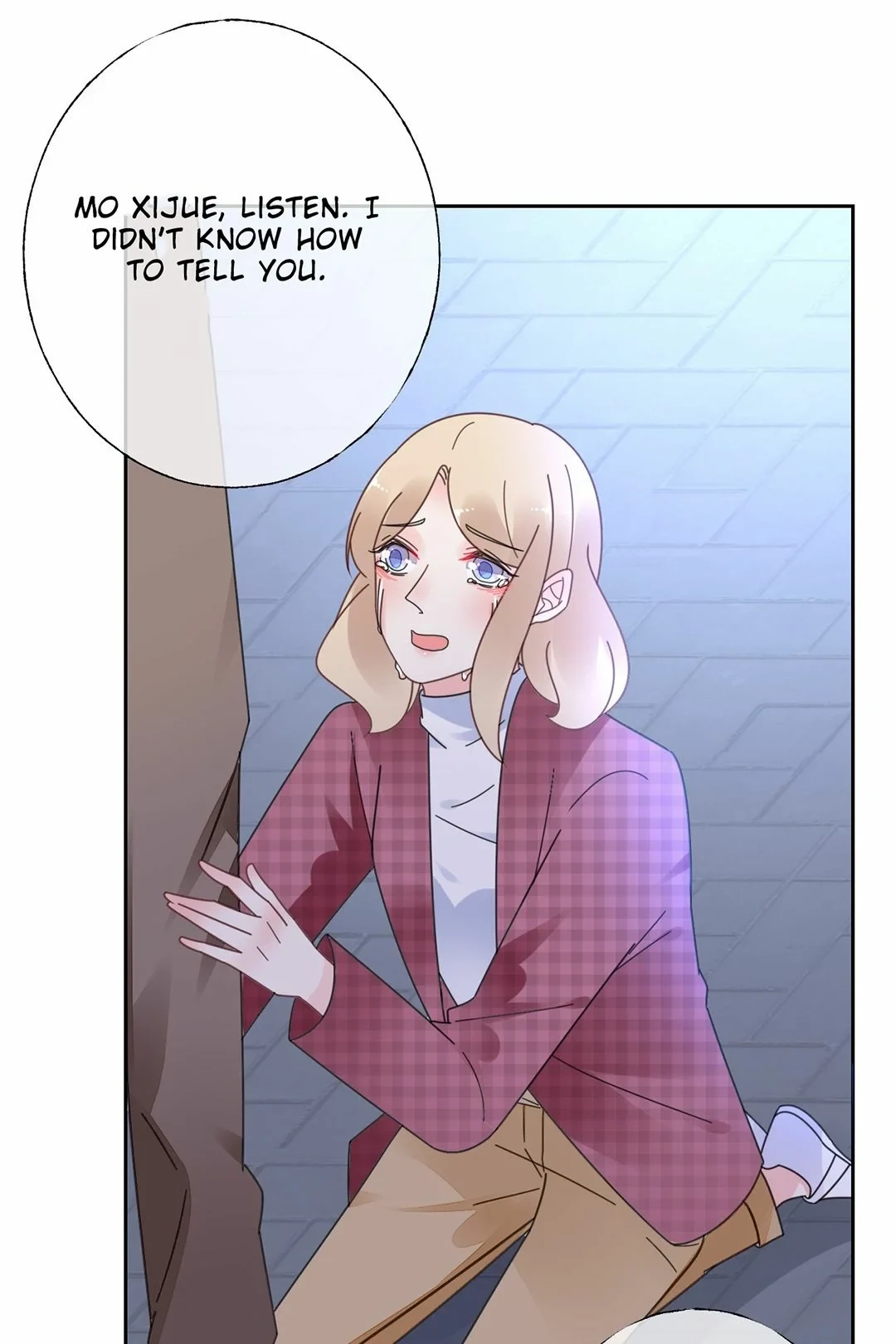 Read Be My Only Love chapter 128 image 36 on Lezhin